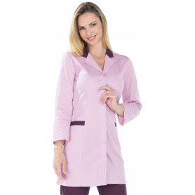 Blouse femme manches transformables coupe ajustée (2)