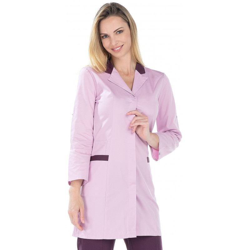 Blouse femme manches transformables coupe ajustée