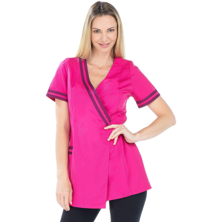 Tuniques femme fermeture croisée médicales REMI CLAUDIA