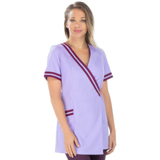 Tuniques femme fermeture croisée médicales REMI CLAUDIA