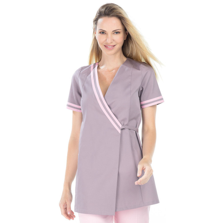 Tuniques femme fermeture croisée médicales REMI CLAUDIA
