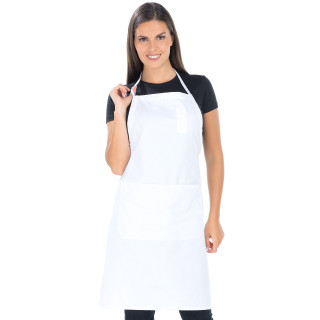 Tablier bavette à coulisse professionnel cuisine REMI