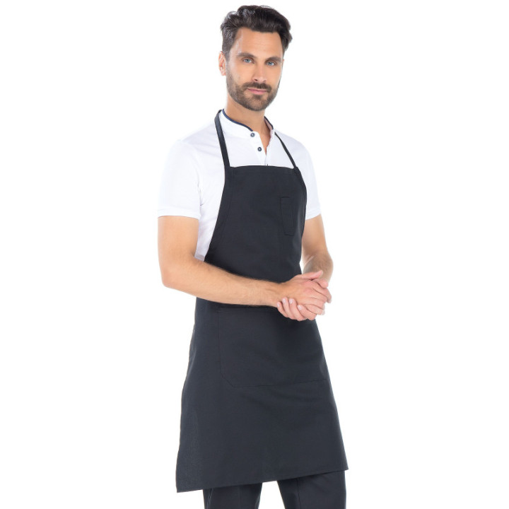 Tablier bavette à coulisse REMI travail cuisine service