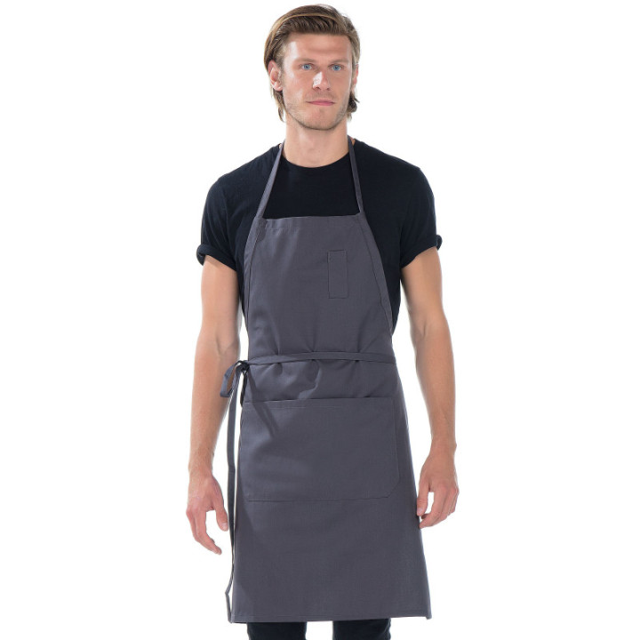 Tablier bavette à coulisse REMI travail cuisine service