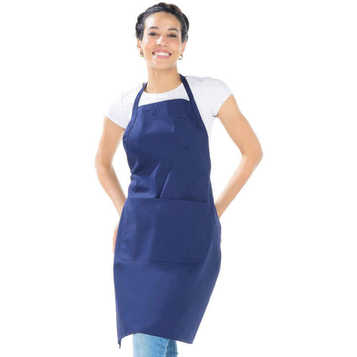 Tablier bavette à coulisse REMI travail cuisine service