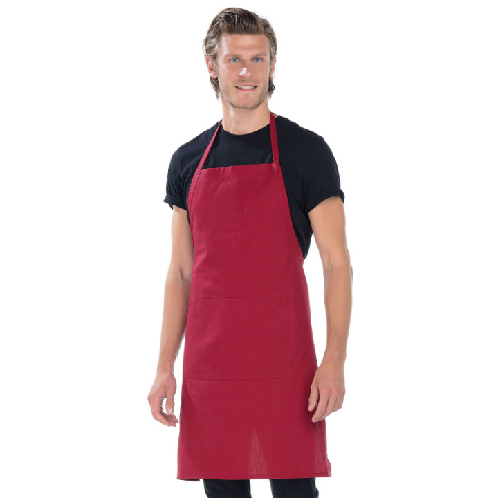 Tablier bavette à coulisse REMI travail cuisine service