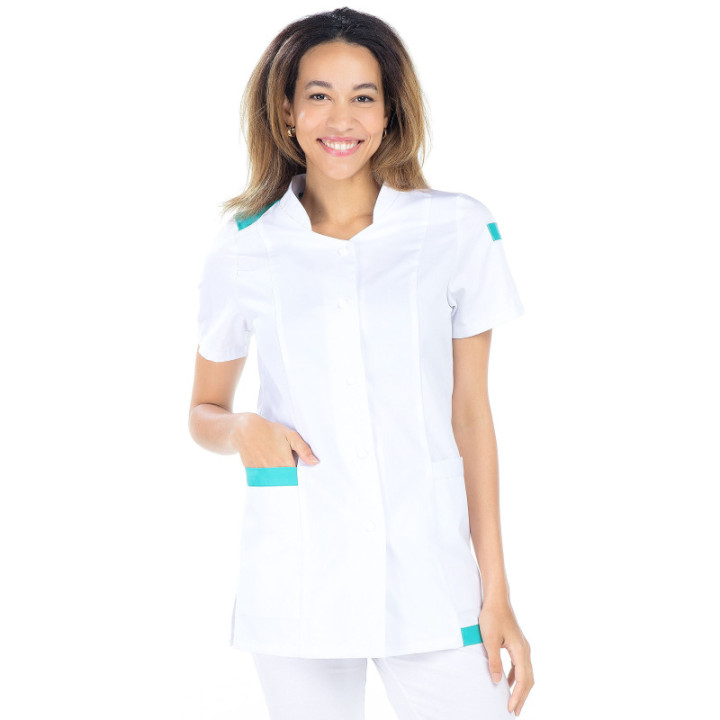 Tunique médicale femme polycoton REMI soins et beauté