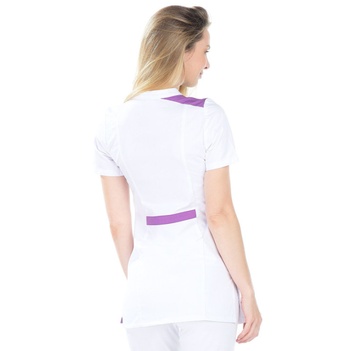 Tunique médicale femme polycoton REMI soins et beauté