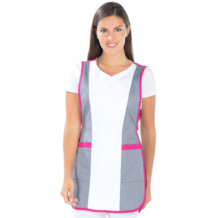 Chasuble femme professionnelle à lacets REMI