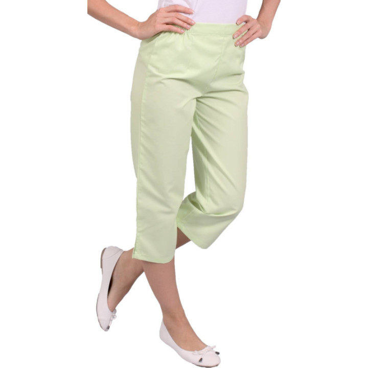 Pantacourt corsaire femme MIKA REMI cuisine et service