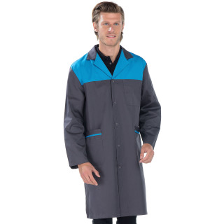 Blouse de travail homme longue milieu médical REMI