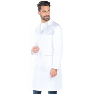 Blouse de travail médicale homme REMI manches longues