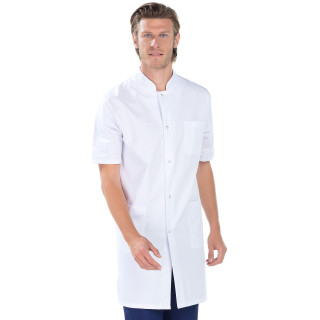 Blouse de travail homme manches courtes médical REMI