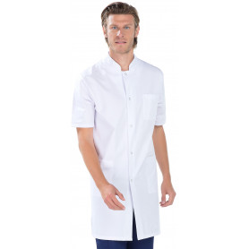 Blouse de travail homme manches courtes