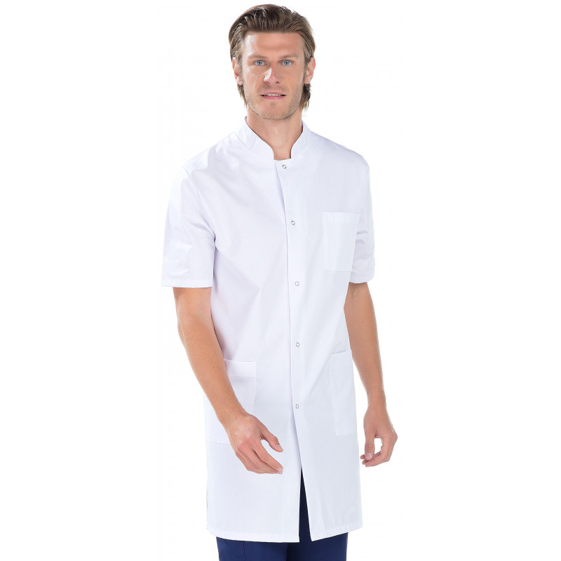 Blouse de travail homme manches courtes