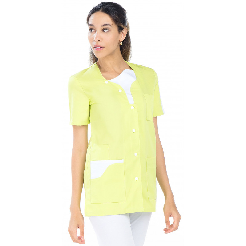 Tunique femme manches courtes