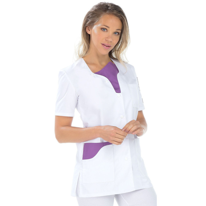 Tunique femme médicale manches courtes REMI MARGOT