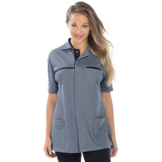 Tunique mixte manches courtes médicale REMI adulte