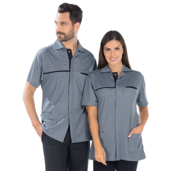 Tunique mixte manches courtes médicale REMI adulte