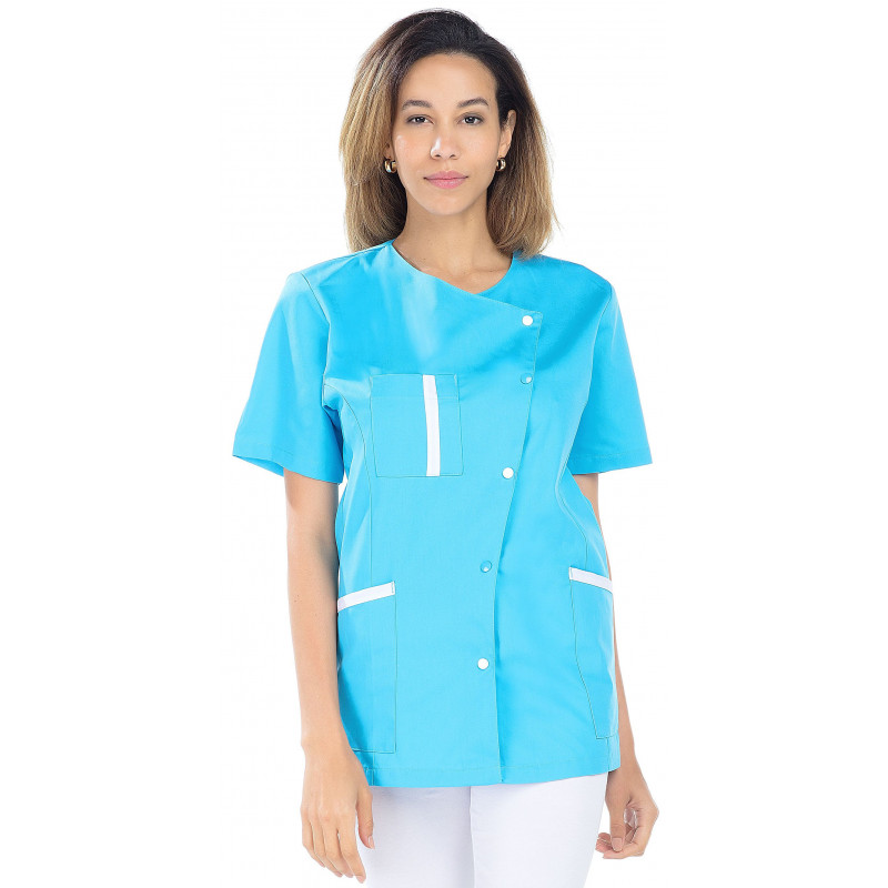 Tunique MANON REMI CONFECTION manches courtes avec poches