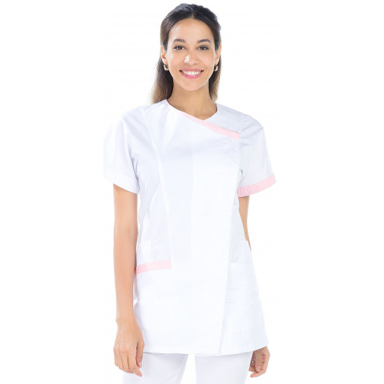 Tunique courte femme coupe ajustée