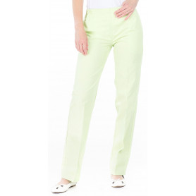 Pantalon médical femme coupe ventre plat