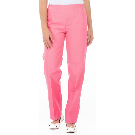 Pantalon médical femme coupe ventre plat