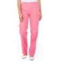 Pantalon médical femme coupe ventre plat