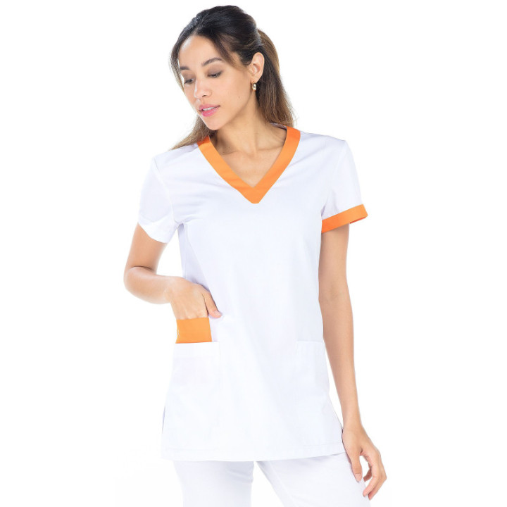Tunique unisexe à enfiler médicale REMI manches courtes