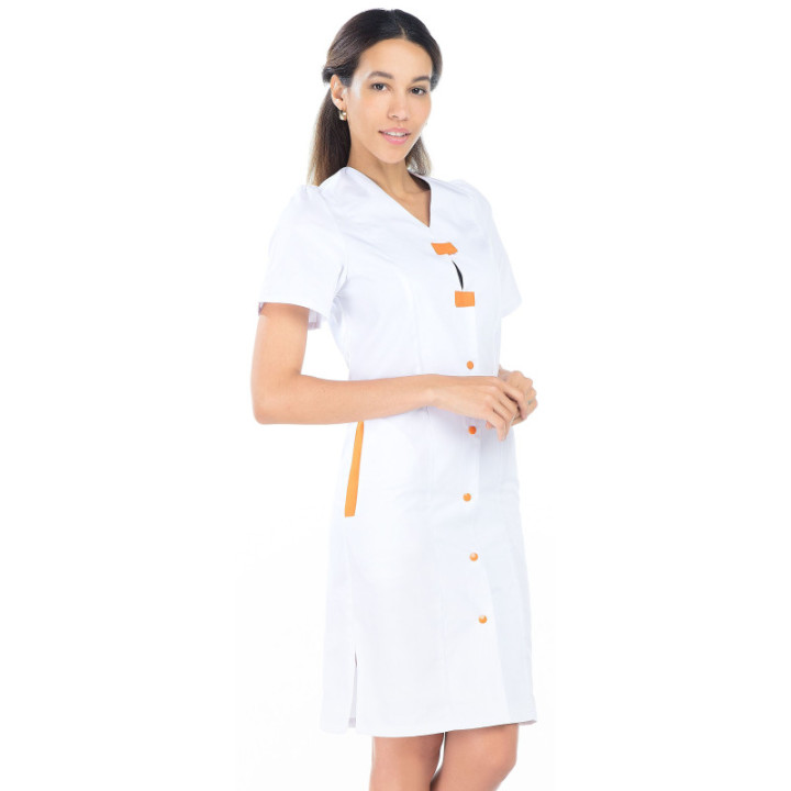 Blouse de travail femme médicale REMI DELPHINE manches courtes