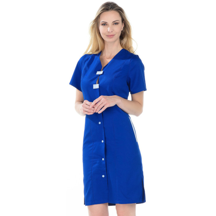 Blouse de travail femme médicale REMI manches courtes