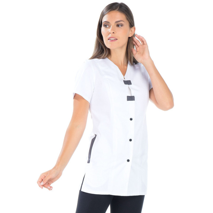 Tunique courte femme médicale DELPHY REMI soins santé