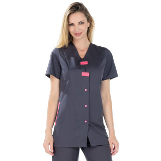 Tunique professionnelle femme manches courtes médical REMI