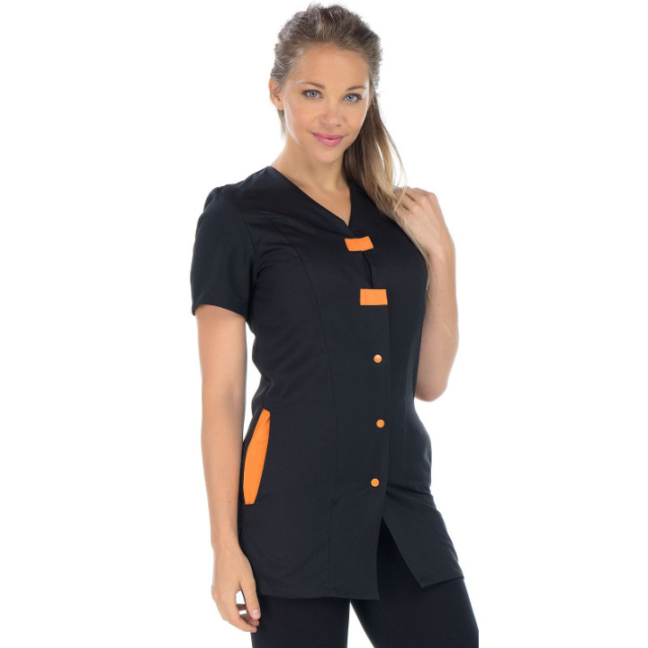 Tunique professionnelle femme manches courtes médical REMI