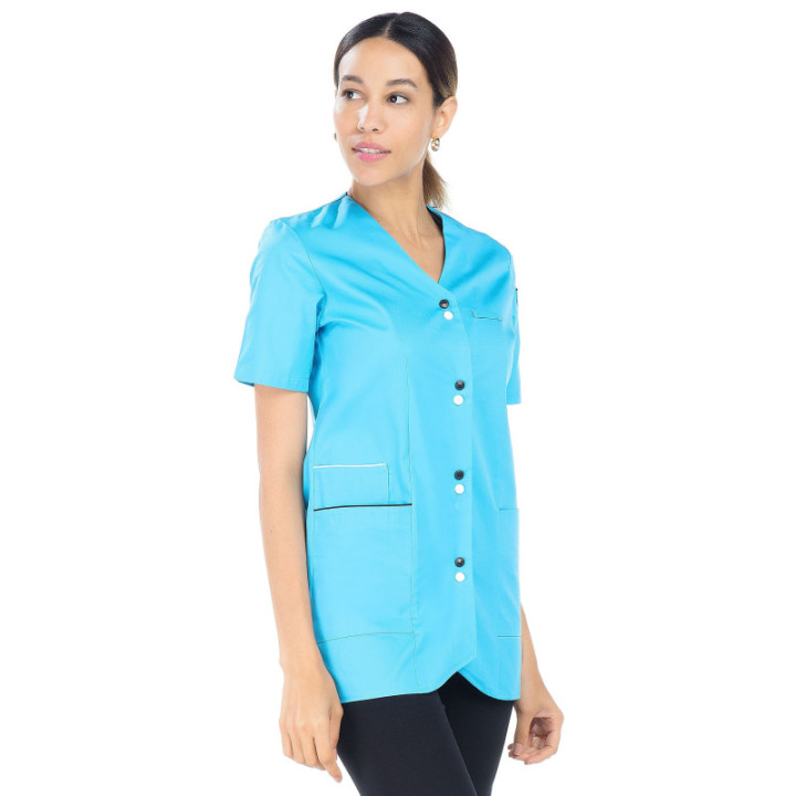 Tunique médicale MAËLLE REMI manches courtes femme