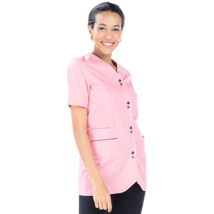 Tunique médicale MAËLLE REMI manches courtes femme