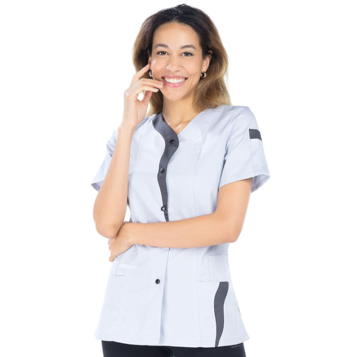 Tuniques femme coupe ajustée REMI pour métiers médicaux