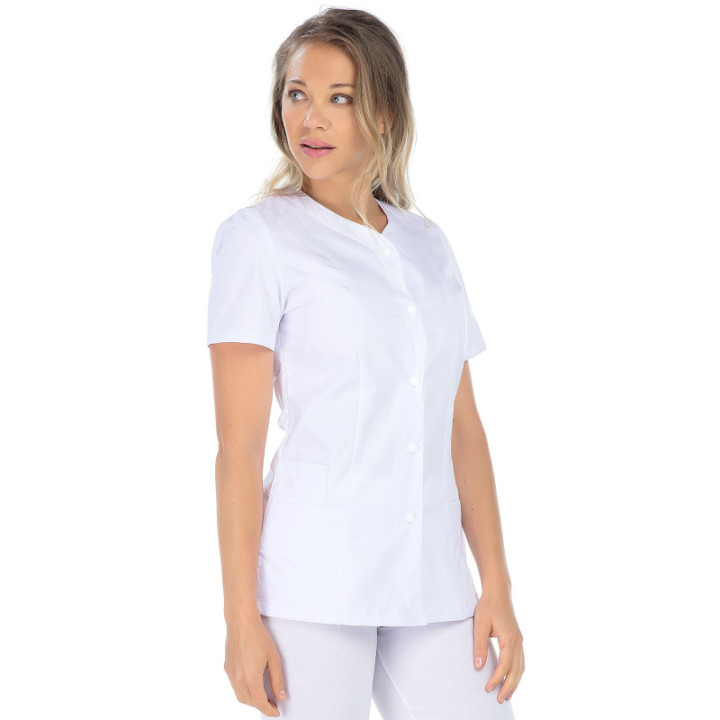 Tuniques femme coupe ajustée médicales REMI LUCILE