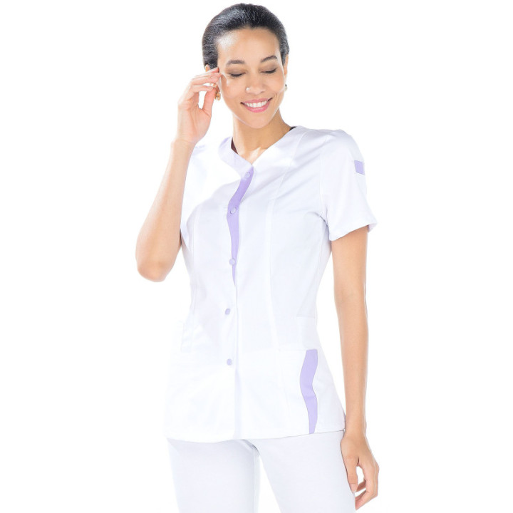 Tuniques femme coupe ajustée médicales REMI LUCILE
