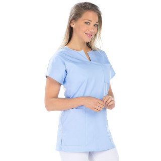 Tunique mixte polycoton manches courtes REMI médical