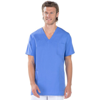 Tunique médicale mixte polycoton manches courtes REMI