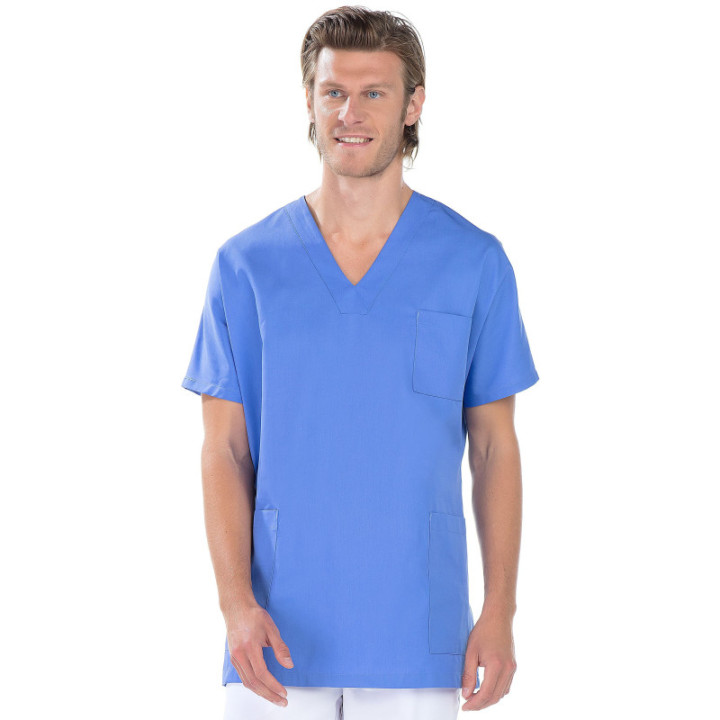 Tunique médicale mixte polycoton manches courtes REMI