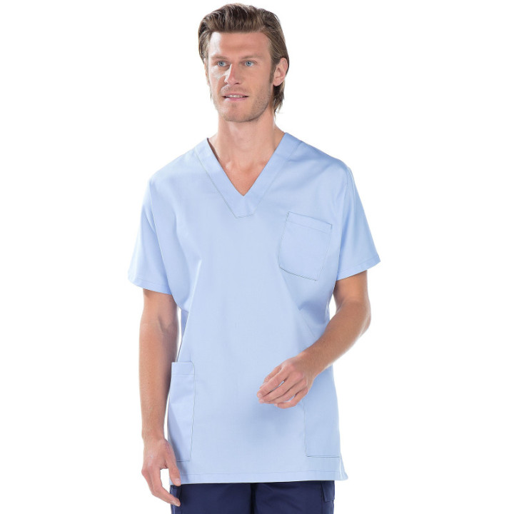 Tunique médicale mixte polycoton manches courtes REMI