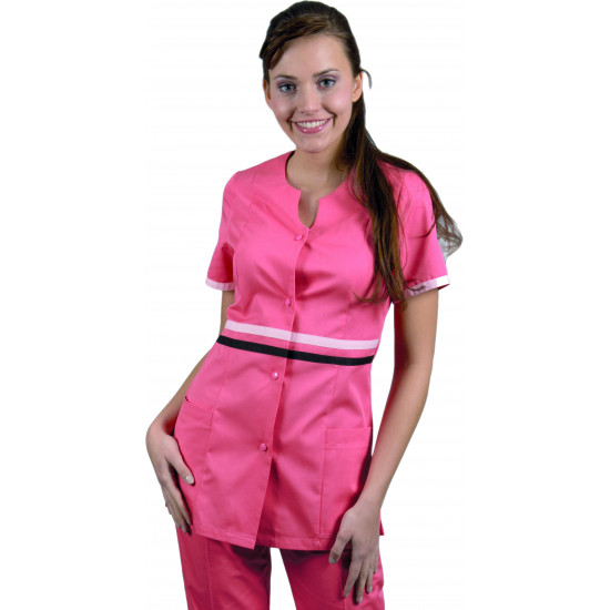 Tunique femme manches courtes