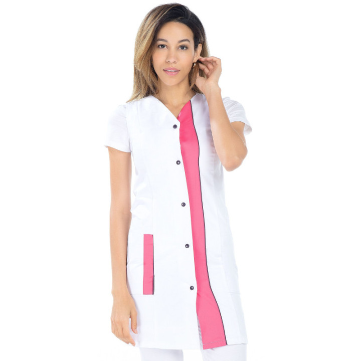 Blouse ¾ sans manche femme médicale REMI LISA