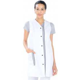 Blouse ¾ sans manche (2)