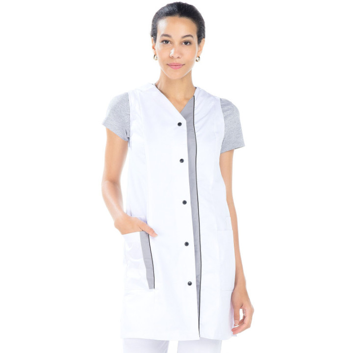 Blouse ¾ sans manche femme médicale REMI LISA