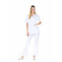 Tunique femme manches courtes 100% coton bio