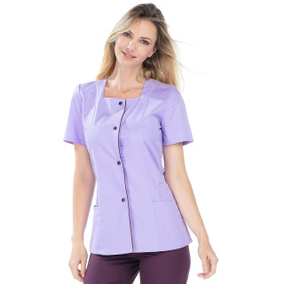 Tunique femme ajustée médicale REMI couleurs modernes