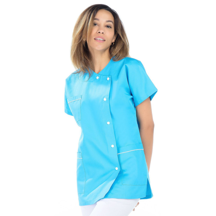 Tunique femme médicale kimono polycoton REMI KATHLINE